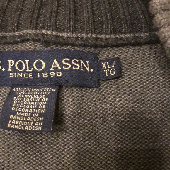U.S. Polo Assn. Pullover - Picture 3 of 5